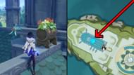 It doesn't take too much stamina to get here (Image via HoYoverse)